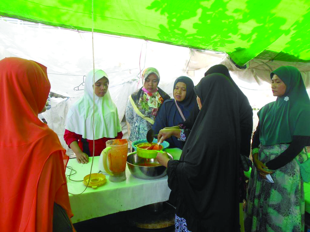 Pelatihan Kelompok yg didanai Dana Desa. Foto : Indira Falmayani/Yayasan BaKTI