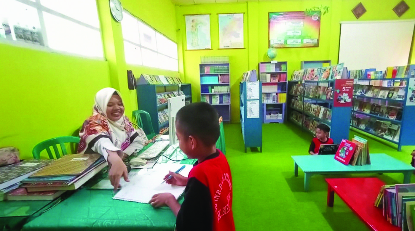 Sesudah Inovasi Sentuh Pustaka yang dilakukan Dinas Perpustakaan Kota Makassar 
