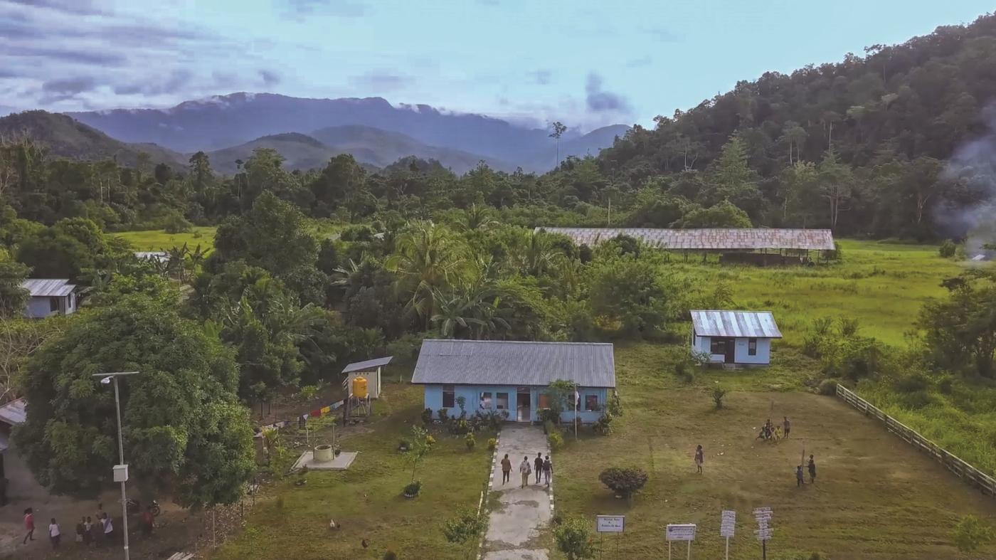 Kampung Waren, satu dari 205 kampung di Papua dan Papua Barat yang telah menggunakan SAIK maupun SAID dan beberapa diantaranya telah memanfaatkan data SAIK sebagai basis data dalam pembangunan kampung.