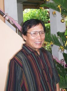 Adrie F. Elean Pecinta Kolintang asal Minahasa, Sulawesi Utara