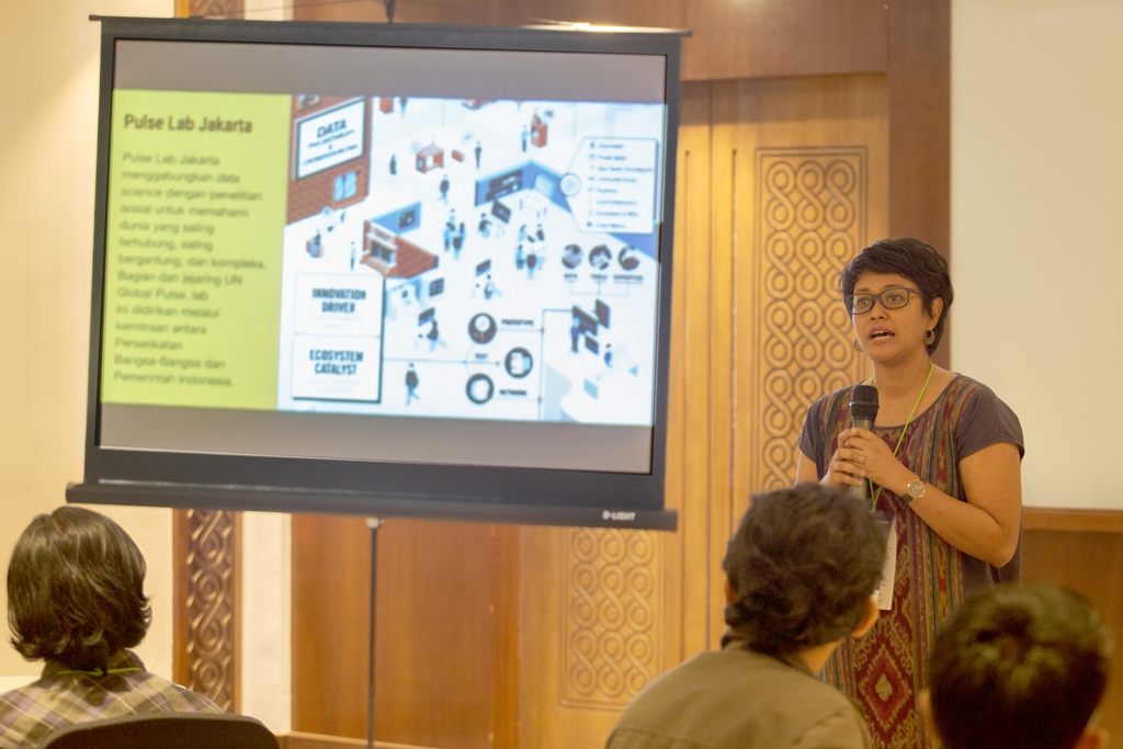 Diastika Rahwidiati, Deputy Head of Office, Pulse Lab Jakarta