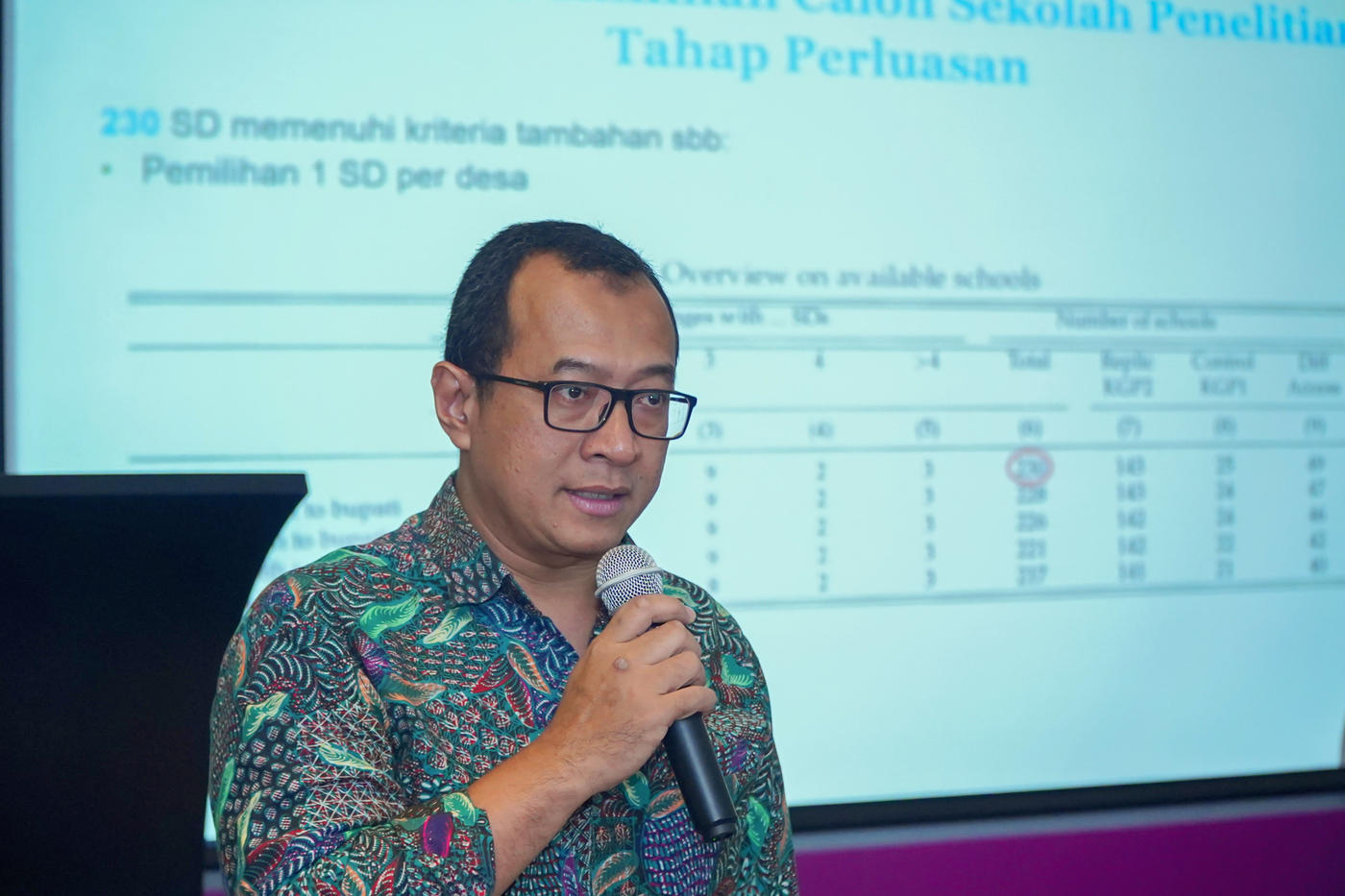 Kepala Pokja Kebijakan, TNP2K, Elan Satriawan, membuka Lokakarya Pengembangan Aplikasi dan Sistem Informasi Manajemen KIAT Guru di Jakarta, 20 Februari 2019