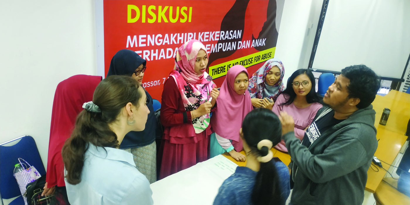 Foto: Dok. Komunitas Perempuan (di) Makassar
