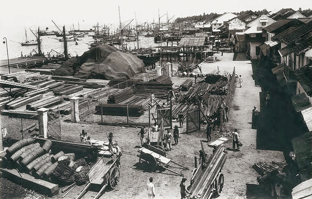 Pembangunan infrastruktur pelabuhan laut di Makassar pada jaman kolonial