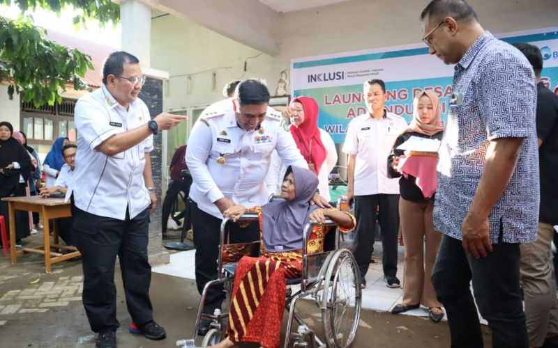 Foto: Launching Desa Rampung Adminduk di Kabupaten Maros. (Dokumentasi Yayasan BaKTI)