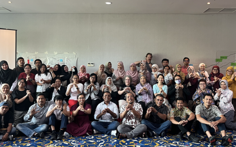 Foto: Peserta GEDSI Writting Training di Kendari pada 19-21 Mei 2025