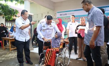 Foto: Launching Desa Rampung Adminduk di Kabupaten Maros. (Dokumentasi Yayasan BaKTI)