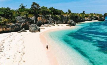 Keindahan Pasir Putih Kawasan Wisata Pantai Tanjung Bira Bulukumba.  <br> Rakyat.News