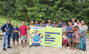 Foto: Tim MBS Bersama Warga Desa Paberamanera